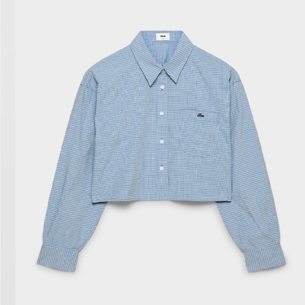 TNA FERGIE POPLIN SHIRT